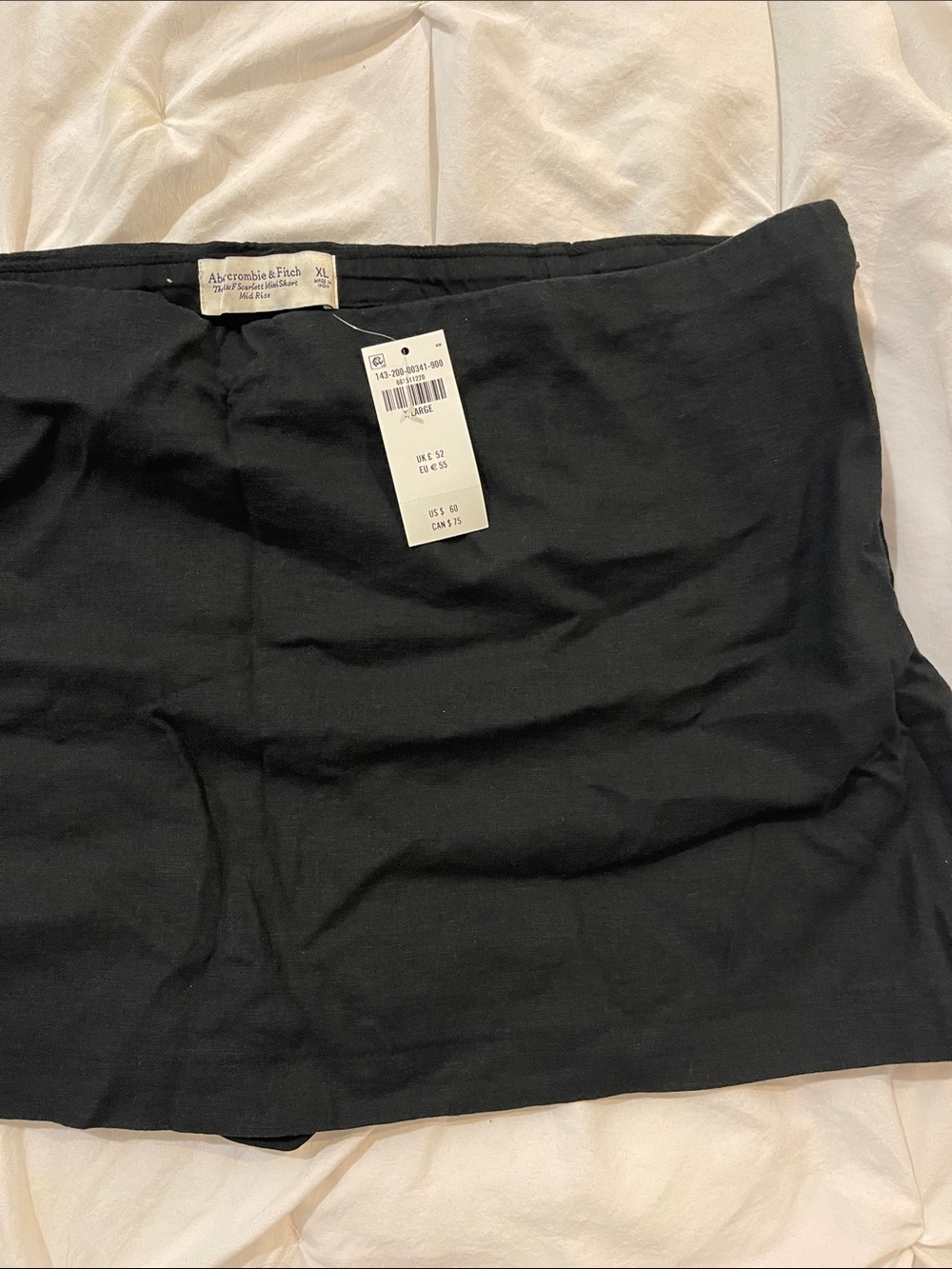 Abercrombie Scarlett skirt